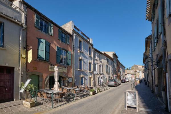 Au Pied De La Cite Lejlighed Carcassonne Eksteriør billede