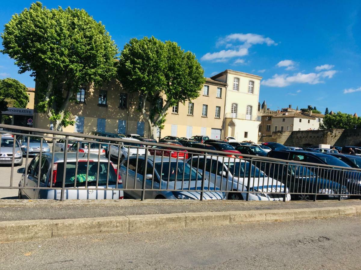 Au Pied De La Cite Lejlighed Carcassonne Eksteriør billede